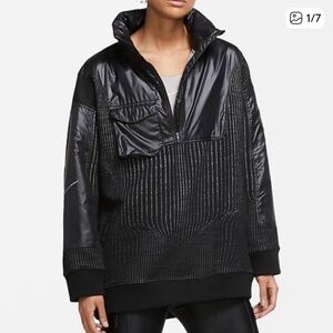 Nike City Ready Oversized Quarter Zip‎ Women’s Workout Jacket. Size 2XL.